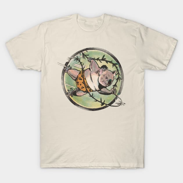 Koal-Zar - Jungle King! T-Shirt by ThirteenthFloor